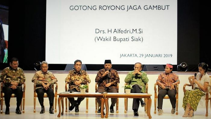 Siak Hijau Tekan Angka Karhutla & Jaga Ekosistem Gambut
