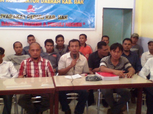 Komisi IV DPRD Siak Fasilitasi Hearing  PKL Turap Sungai Siak & Pemkab Belum Tuntas