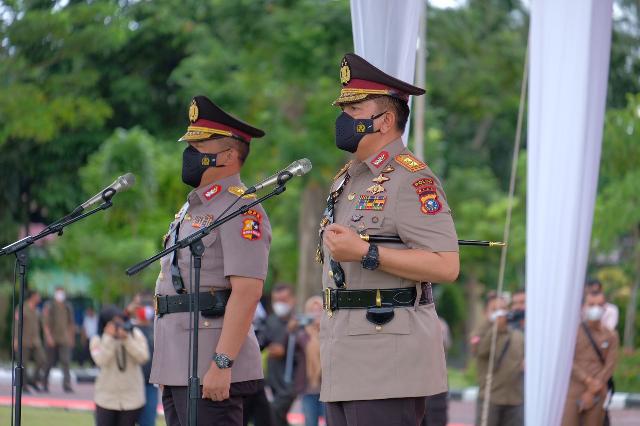 Farawell And Wellcome Parade Digelar, Polda Riau Miliki Pimpinan Baru