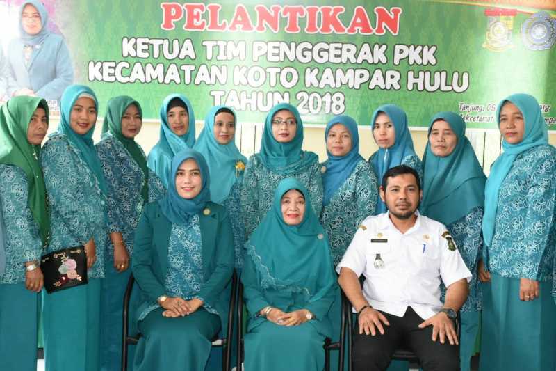 Nur'aini Azis Pesankan PKK Jadi pelopor bagi Peningkatan kesejahteraan keluarga