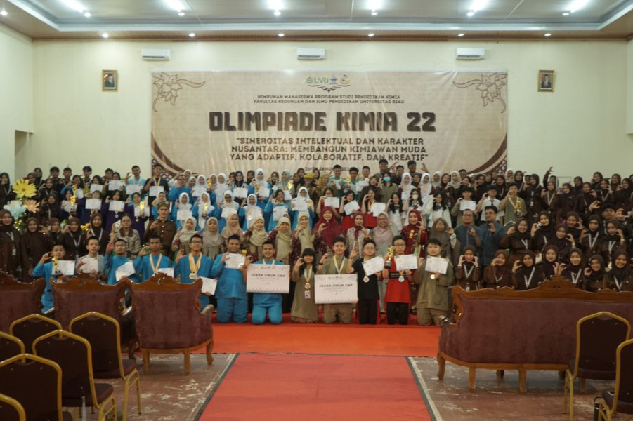 Olimpiade Kimia ke-22 Sukses Digelar, Satukan Prestasi, Intelektual, dan Karakter Nusantara