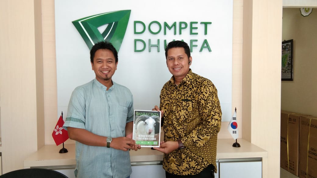 YAZID Bersilaturrahmi dan Kenalkan Ke Beberapa Lembaga