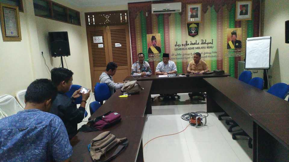 Pasca Sidang Perdana Jony Boyok, LAM Riau Komitemen Kawal Kasus Penghinaan UAS