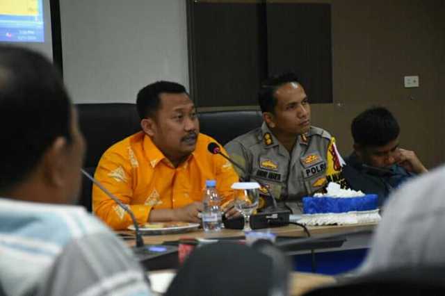 Rapat Akhir Persiapan HUT Kampar Ke-69 Selain Agenda Tetap juga di lakukan Kegiatan Sosial dan Perta