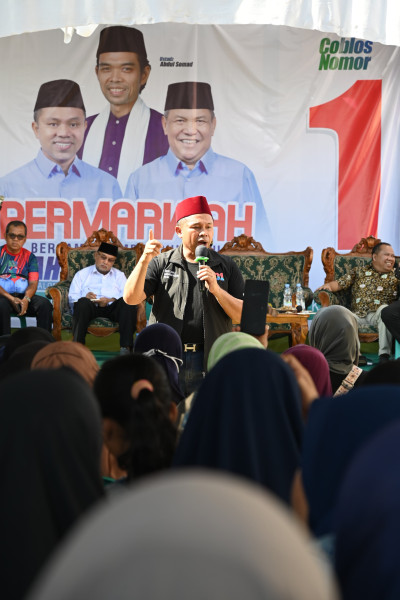 Selain Soal Zonasi Pendidikan yang diselesaikan, Abdul Wahid Berkomitmen Menambah Fasilitas Sekolah