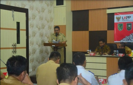 Pemkab Inhil Gelar Bimtek dan Sosialisasi Perpres Nomor 16 Tahun 2018