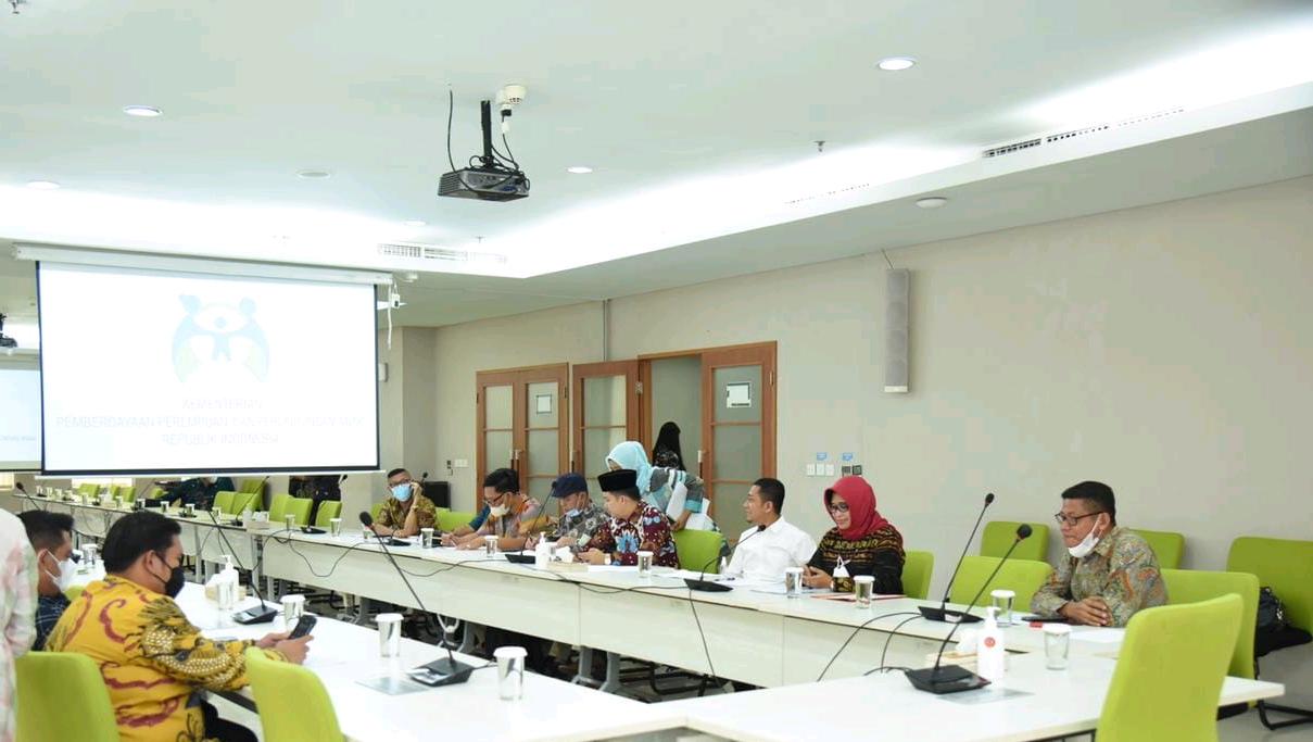 Tim Pansus dan Kementerian P3A Optimis Lahirkan Ranperda P2A yang Berkualitas
