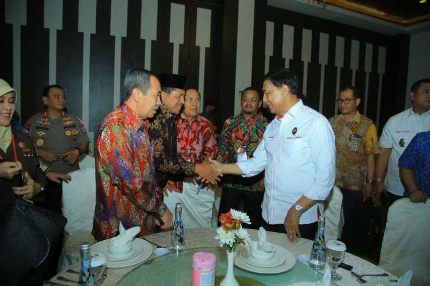 PLT. Bupati  Siak Menghadiri Rakornas Bidang Kewaspadaan Nasional