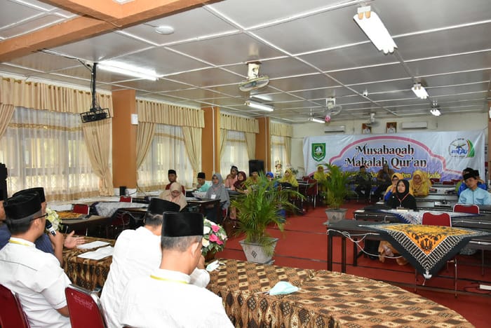 12 Peserta Musabaqah Makalah Qur'an Masuk Babak Final