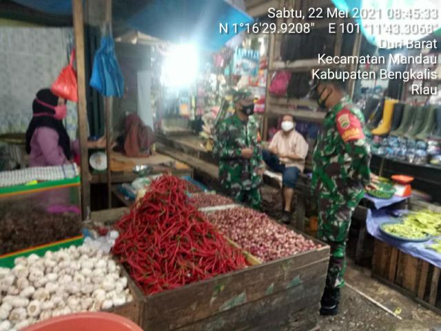 Lebih Baik Mencegah Daripada Mengobati,,Inilah Himbauan Sertu Ristiyo Terkait Virus C-19