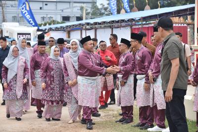 Bazar MTQ ke-43 Riau Resmi Dibuka, Produk Unggulan Daerah Siap Pamer Pesona