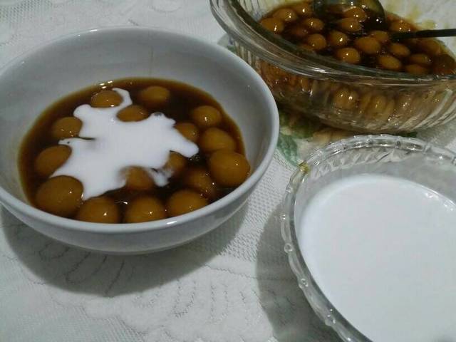 Bunda yuk kita Buat Cendil Ketan Menu sehat Berbuka Puasa