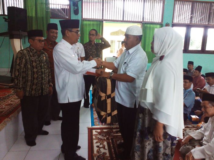 Bupati Mursini Buka Manasik Haji 2017