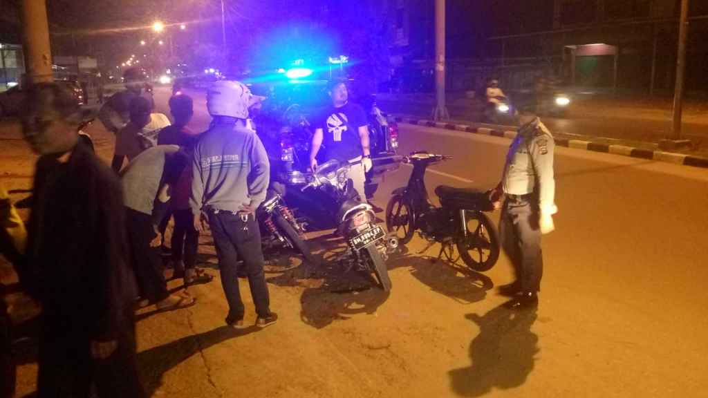Antisipasi Kejahatan Jalanan, Polsek Mandau Gelar OPS K2YD