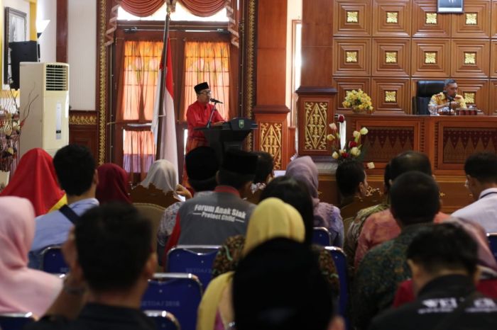 Bupati Siak Buka Forum CSR
