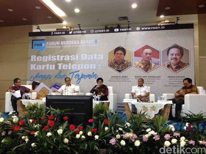 Kominfo Akui Ada Penyalahgunaan NIK di Registrasi SIM Card