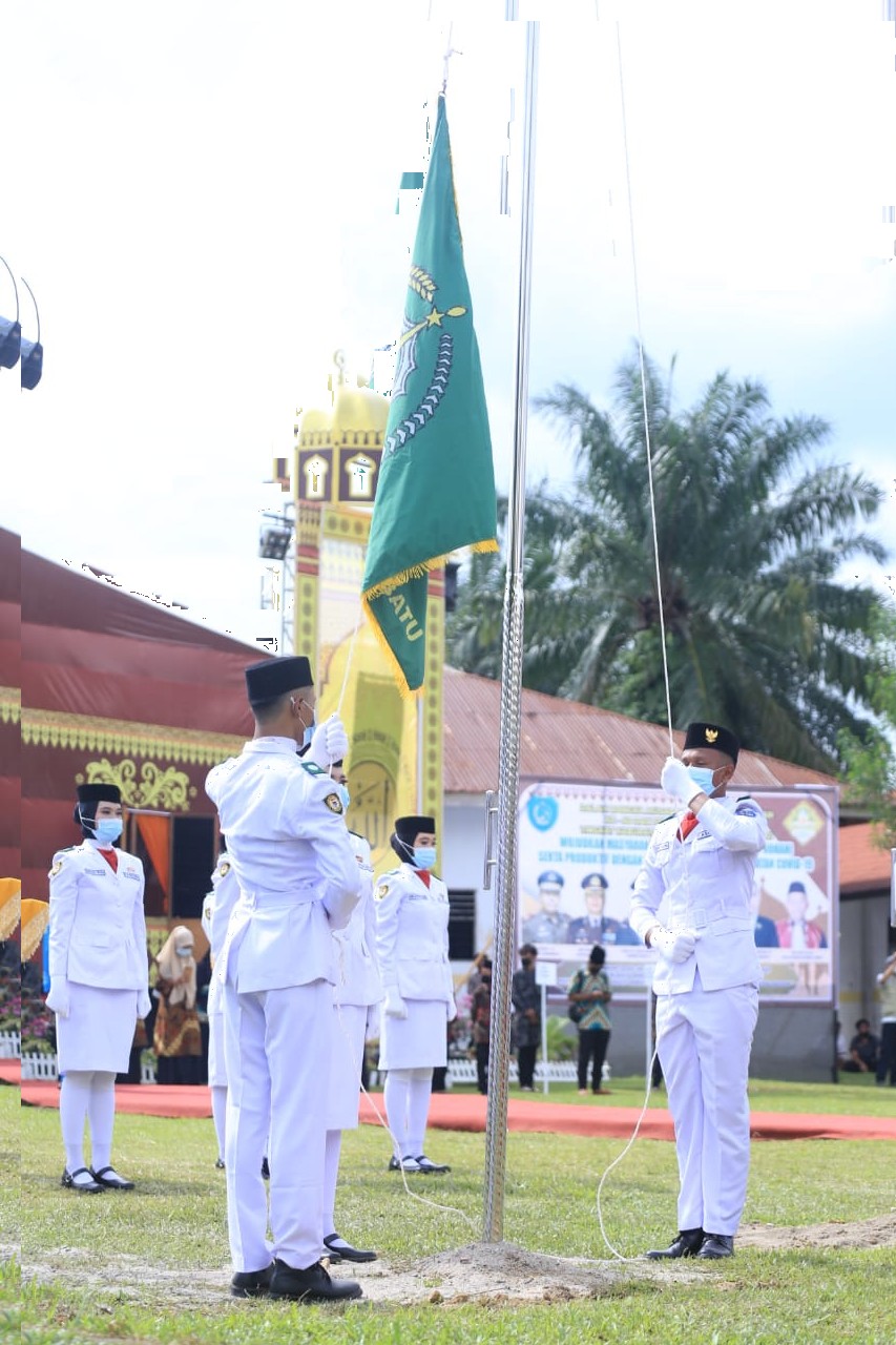 Hakim Serta Dewan Juri MTQ dan Festival Nasyid Tingkat Kabupaten Labuhanbatu Dilantik.