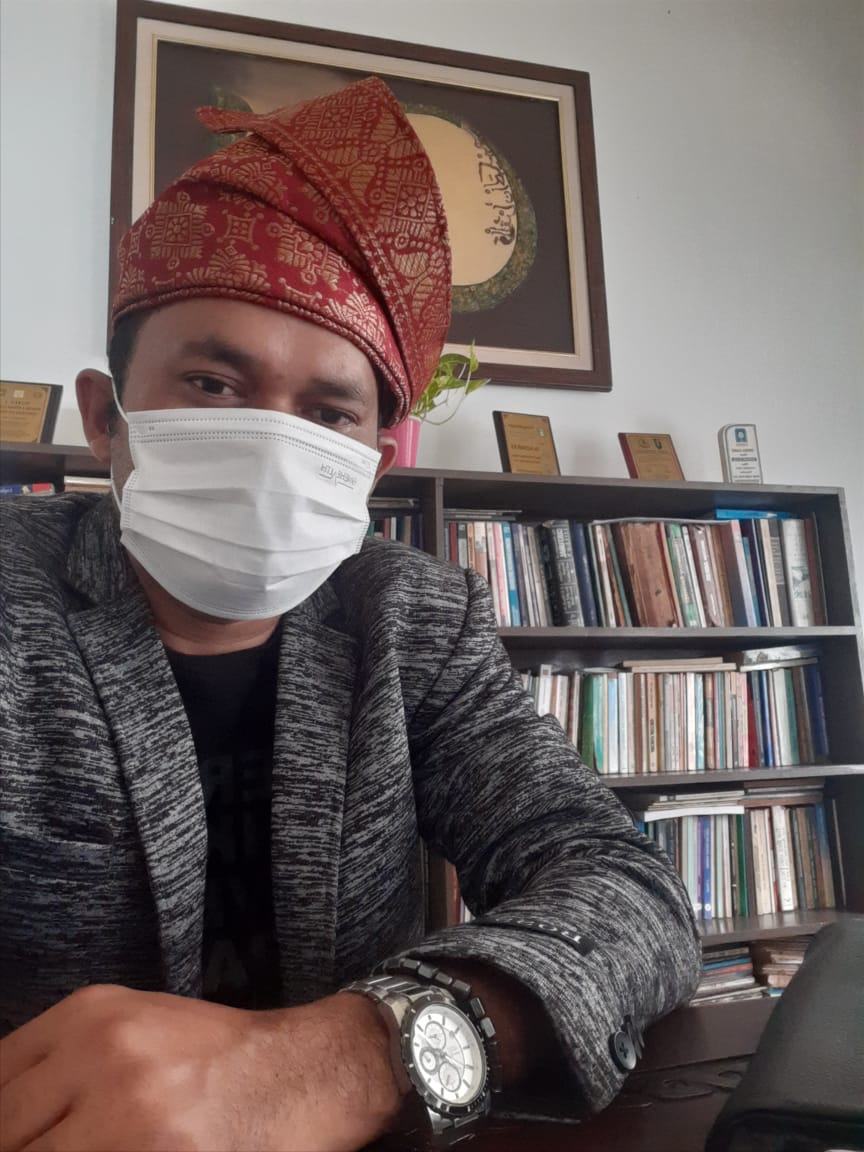 Tengku Nazir Siap Beradu Data Perihal Pewaris Sultan Syarif Kasim II