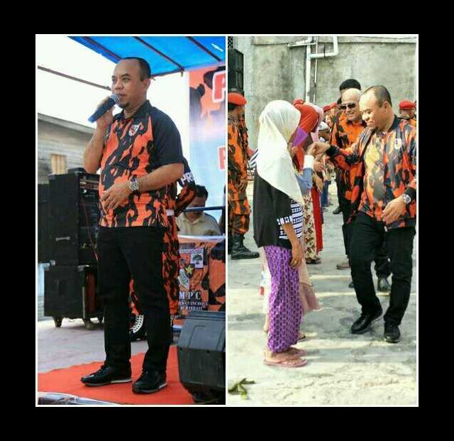 Plt Bupati Labuhanbatu, Hadiri Pelantikan  Ranting PP Se Panai Hilir 