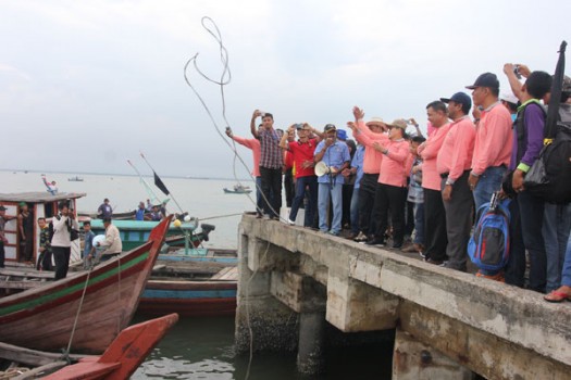 Hadiri Lomba Memancing, Wako Zulkifli: Lestarikan Alam Laut Dumai