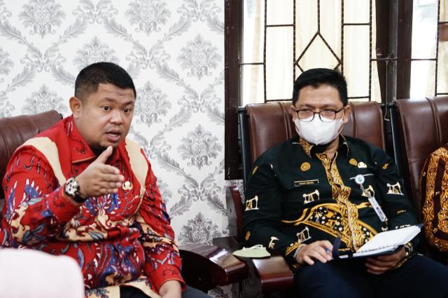 Rapat Kerja Kelurahan se-Kecamatan Mandau
