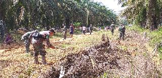 TNI Hidupkan Budaya Goro Lewat TMMD 113
