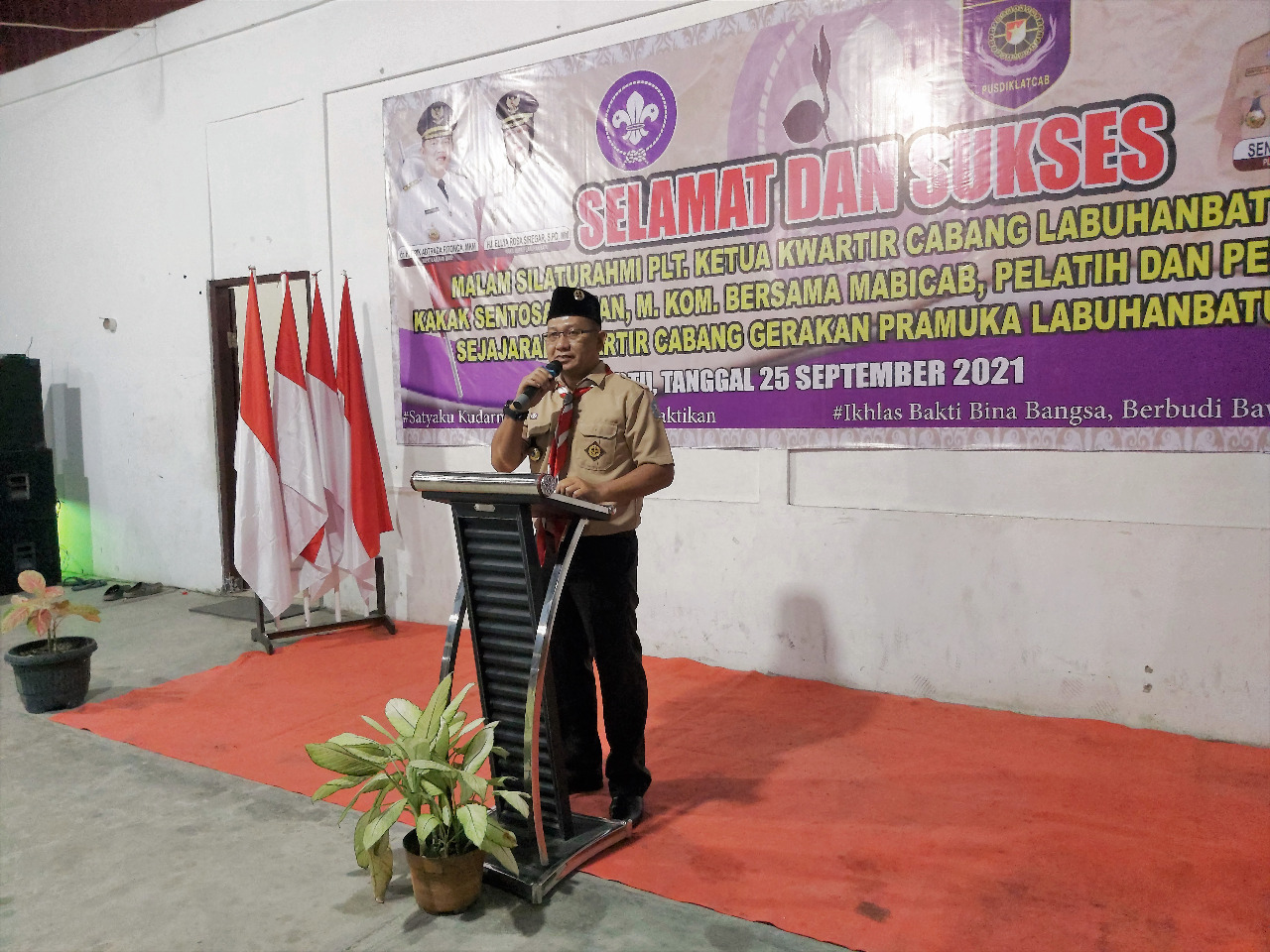 Plt Kadis Pendidikan: Pramuka bisa mengarahkan anak-anak ke arah yang lebih baik