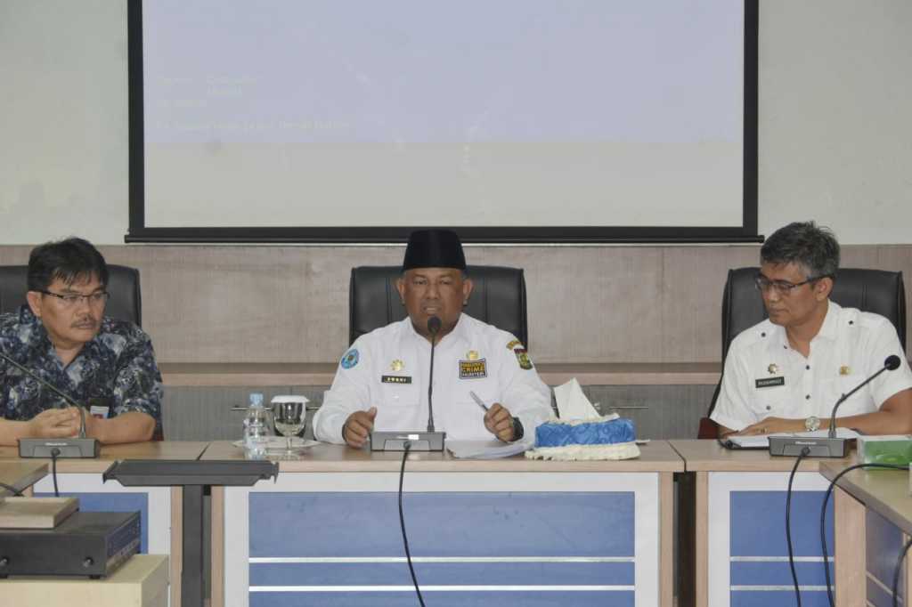 Bupati Kampar ; Wujudkan Tata Kelolaan Pemerintahan yang Bersih, Hindari Kesalahan Sekecil Apapun