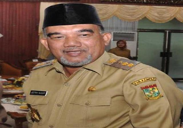 Jefry Noer : Elemen Masyarakat Solid Dalam Penerapan RTMPE