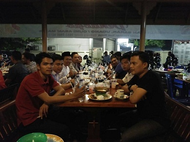 Pererat Ukhuwah, Pijar Melayu Gelar Buka Puasa Bersama Pengurus