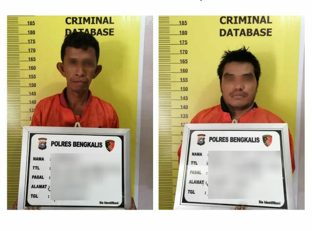 Dua Pelaku Narkotika Jenis Shabu di Tangkap Polisi