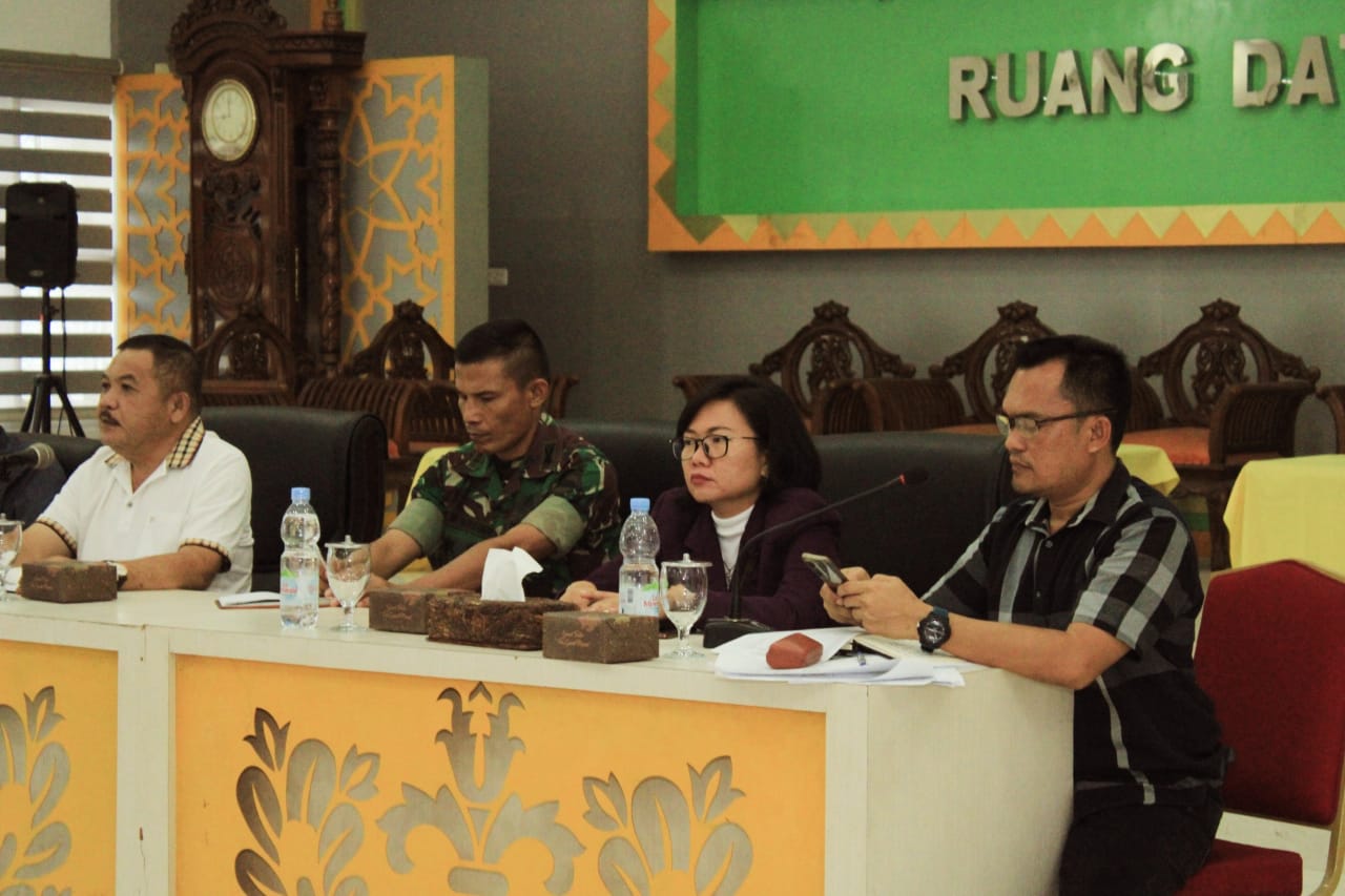 Sekdakab Labuhanbatu Tegaskan Pilkades Harus Konsif