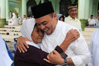 Plt.Bupati Labuhanbatu Serahkan BAZNAS Di Kecamatan Rantau Selatan