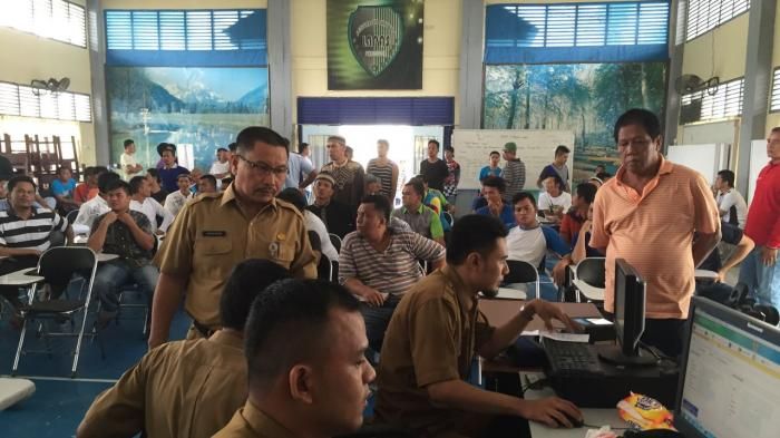 Pekanbaru Lakukan Rekaman E-Ktp Di Lapas