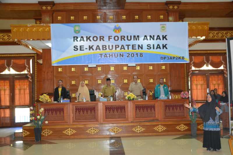 Budhi sebut, Anak Siak harus Tampil di muka publik