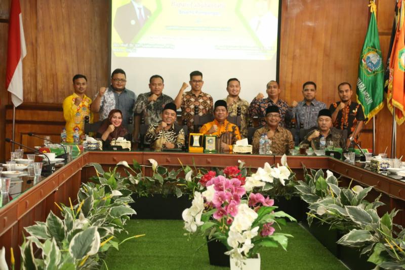 Bupati Labuhanbatu Tandatangani MOU Bersama UIN Sumatera Utara