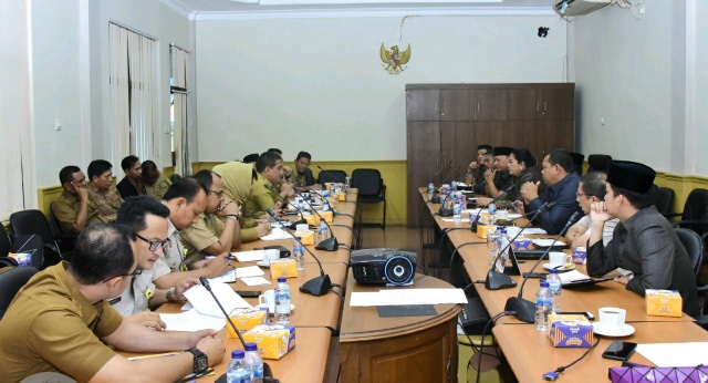Lintas Komisi Bahas Potensi CSR Perusahaan dalam Membangun Daerah