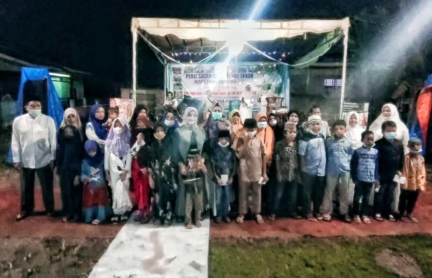 Bupati Labuhanbatu Salurkan Fasilitas Fardu Kifayah