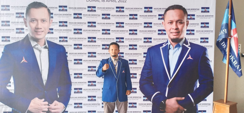 Ketua PAC Sail : Kader Solid, Agung Nugroho Kembali Pimpin Demokrat Riau
