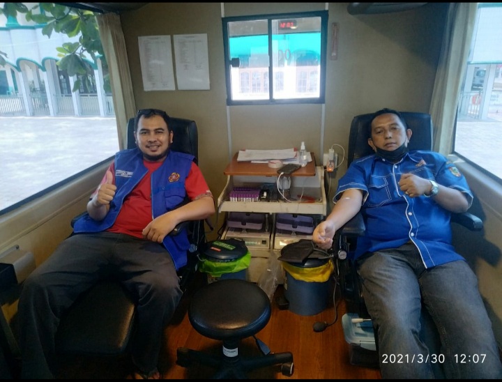 YTMR Dukung Program Rutin Donor Darah PMI