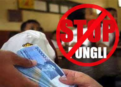 Polwan Menyamar Menjadi Orang Tua Siswa, Tangkap Honorer SMPN 5 Mandau Terkena OTT Pungli