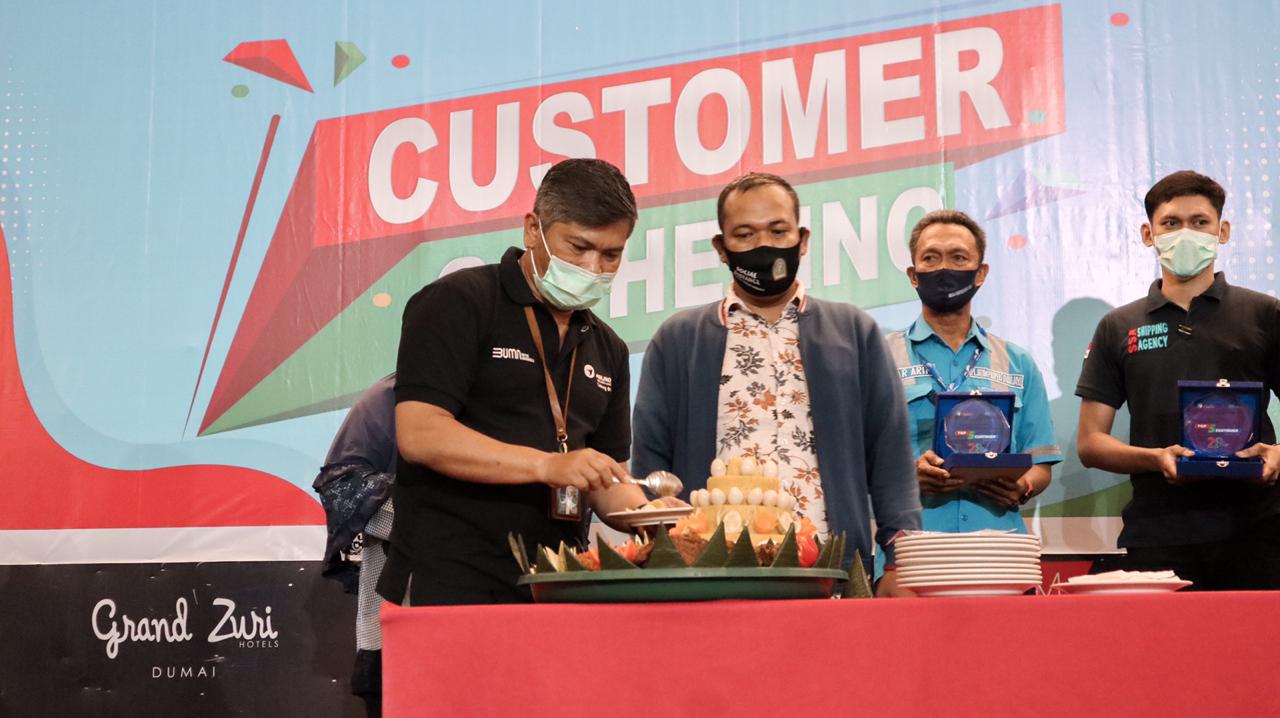 PT Pelindo 1 (Persero) Cab. Dumai Adakan Customer Gathering dalam rangka HUT Perusahaan ke 28 Tahun