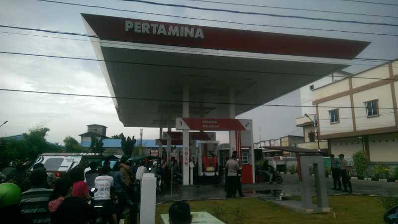 Masyarakat Meranti Alami Kelangkaan BBM