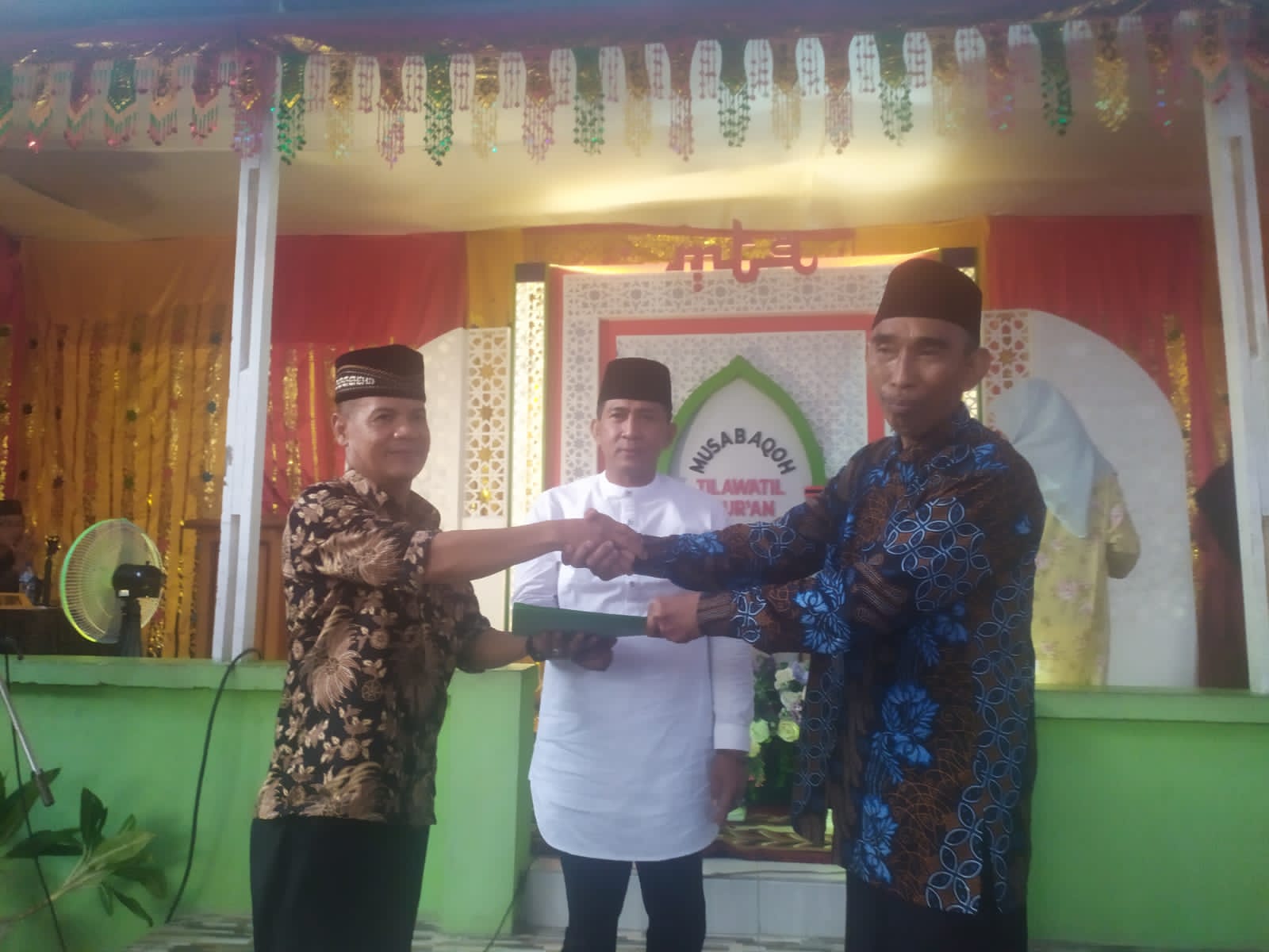 2023, RW 08 Tuan Rumah Perhelatan MTQ Ke 3 Tingkat Kelurahan Binawidya