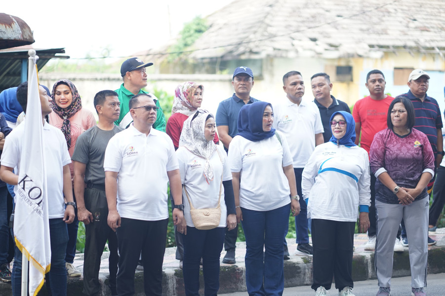 Bupati Labuhanbatu Hadiri Gebyar Olahraga Masyarakat