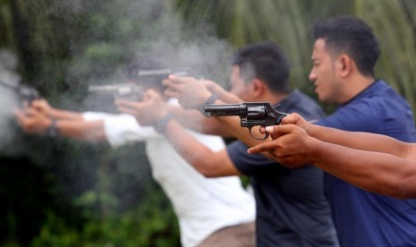 Polres Tanah Datar Akan Tembak di Tempat Pelaku Pengedar Narkoba