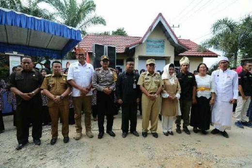Dispar Riau Hadiri Pengukuhan Kelompok Sadar Wisata Samudera Awan Aliantan