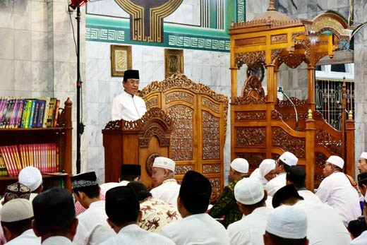 Tahun Baru Islam 1439 H, Bupati Inhil Ajak Kaum Muslim Melakukan Muhasabah Diri
