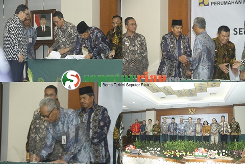 Pemkab Siak mendapatkan Hibah Barang Milik Negara dari PUPR RI