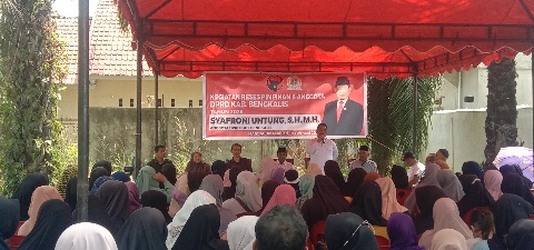 Antusiasme Masyarakat Jalan Mandiri 2 Sampaikan Aspirasi, Syafroni Jelaskan Beberapa Hal